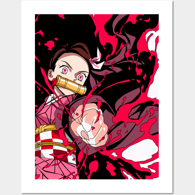 demon slayer Wall Art by Demonstore